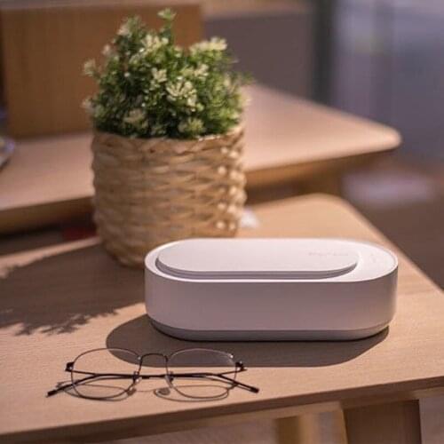 Xiaomi EraClean Ultrasonic cleaner 12V Contact lens washer 3 minutes Watch Household type 45000Hz High Frequency Vibration Wash
