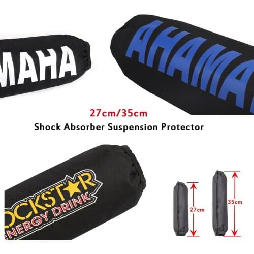 27cm 35cm Rear Shock Absorber Suspension Protector Protection Cover Universal For All Dirt Pit Bike Motorcycle ATV Quad Scooter