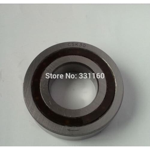 1pcs CSK30 NO Keyway cam clutch, one way bearing ,Backstop,sprag freewheels ,30*62*16 mm
