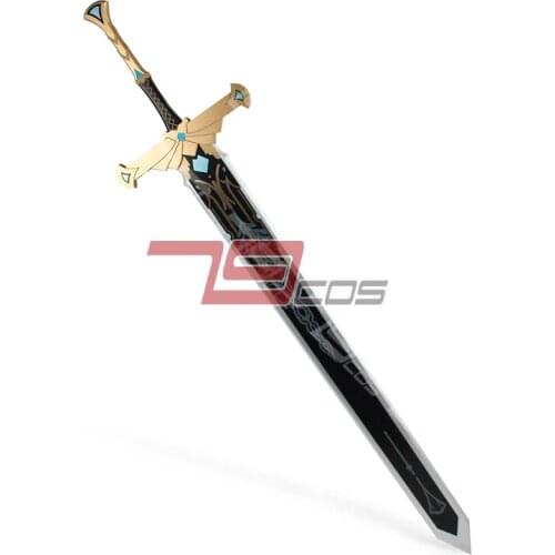 2021 Hot Game Genshin Impact Cosplay Sword West Wind Noelle 160CM PVC Weapon Halloween Carnival Custom Hand Made Prop