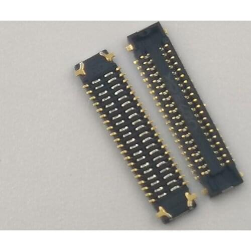 10Pcs LCD Display Screen Plug FPC Connector For Xiaomi Redmi Note9 Note9s Note 9 9s Hongmi M3 M2 Pro M2pro 9T On Board 40pin