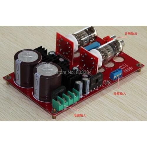 Free shipping Pre - AMP Peramplifier included 2pcs Tube 6N11