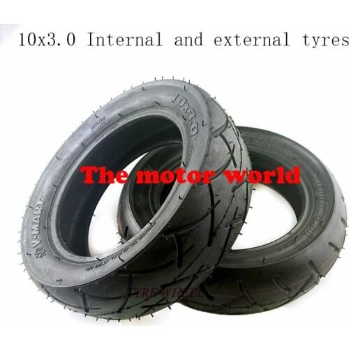 Free shipping 10x3.0 electric scooter innter tire Vacuum tire 10*3.0 scooter vacuum tyre 10 inch widening and thickening tire