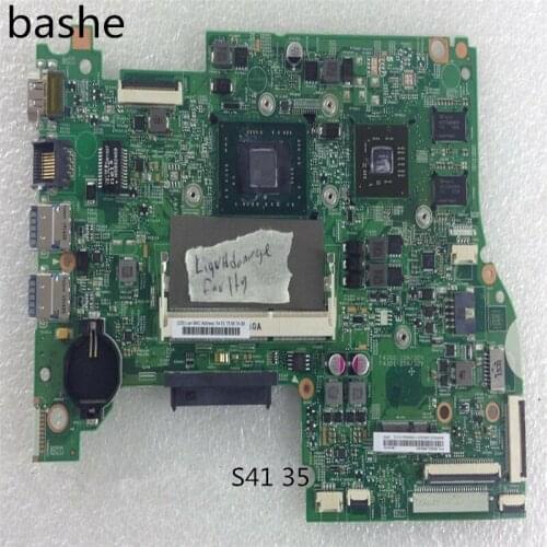 For Lenovo S41-35 notebook computer motherboard independent graphics card A8-7410U CPU complete full test free shipping