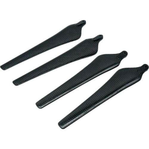 4 Pcs Tarot-rc Drone Professional Accessories Diy E1200 1760 Carbon Fiber Propeller Cw Ccw 1760 17 inch Folding Propeller Blade