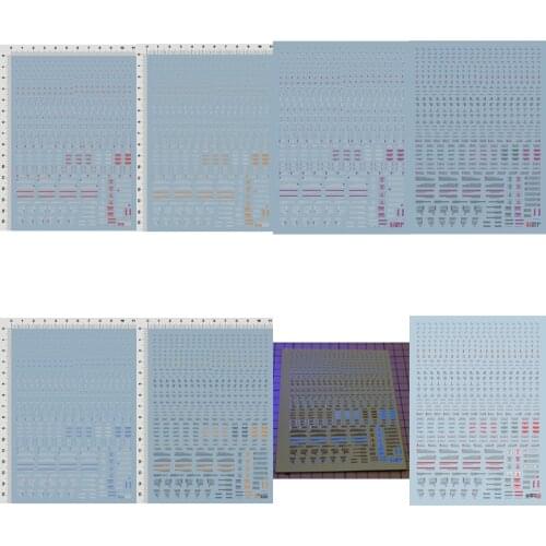 Gunpla RB01 fluorescent water paste
