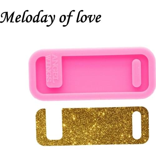 Glossy Silicone Resin Mould DIY for Phone stand Mold Epoxy Making Jewelry DY0713