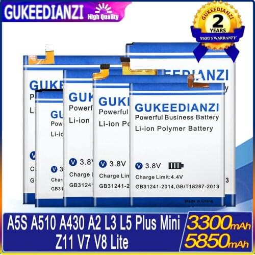 GUKEEDIANZI ZTE Blade L5 Plus Phone Batteries