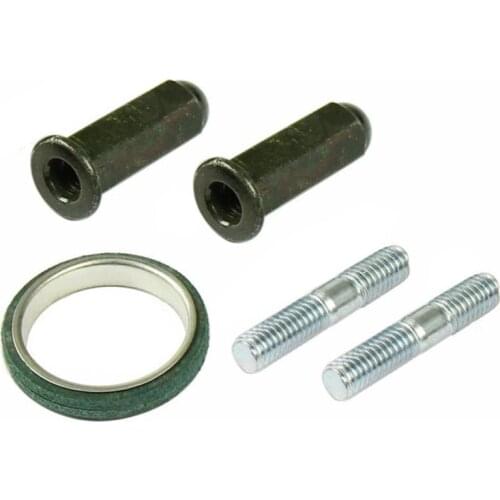 Good quality with metal Exhaust Studs Nuts Gasket Set Fit for most Chinese Motor Scooter