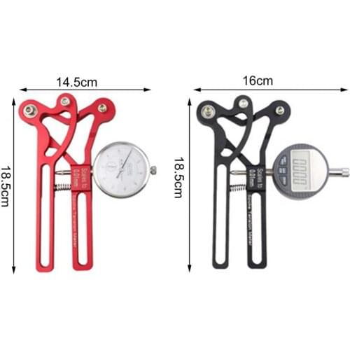 Spoke Tension Meter Reliable Accurate Aluminum Alloy Precision Bike Accessories for Road Bicycle