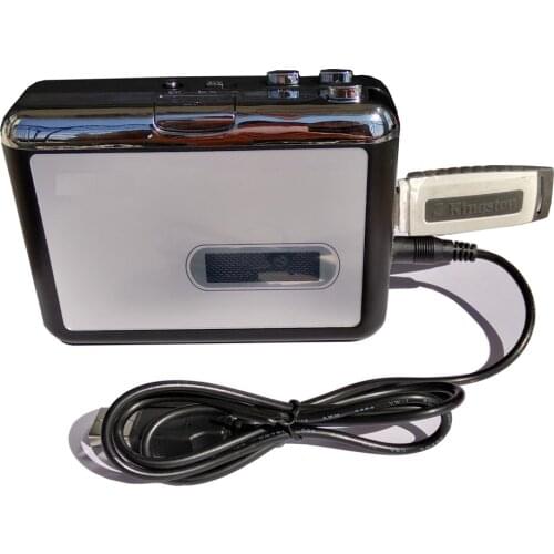 Cassette to usb flash disk converter, convert tape cassette tapes to mp3 in U driver directly, no pc required. Free shipping