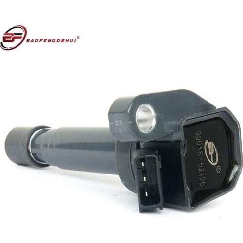 Ignition Coil 90048-52126 for Toyota Duet M100A M110A 98-00 EJDE 00-04 EJVE for Daihatsu Cuore Move Sirion M1 1.0