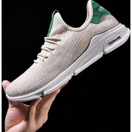 Man Tennis Shoes Light Breathable Mesh Sneakers Men Gym Sport Shoes Walking Jogging Fitness Trainers Tenis Hombre Male Footwear