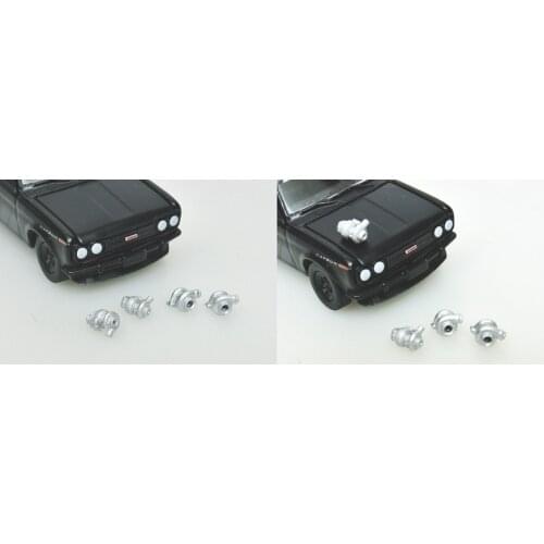 1/64 Scale Car Parts Turbocharger Simulation Resin Model Exquisite Collection Of Childrens Toys Scene Layout