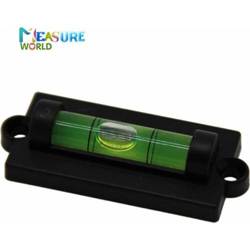 Mini bubble level protractor Small spirit with magnetic for TV Rack Photo Frame Goods Shelf