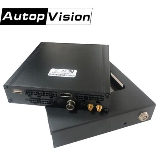HDVR9804 / 9808 mini DVR 4CH / 8CH HDD AHD Mobile DVR support GPS WIFI G-Sensor 3G/4G Car Bus Vehicle DVR Mobile