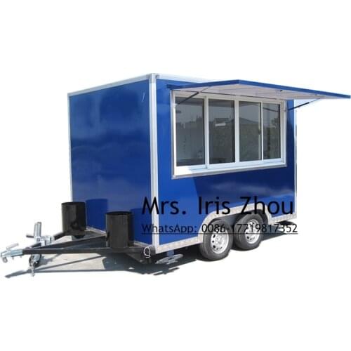Mobile Restaurant Truck For Selling Fast Food Food Trucks Popcorn Food Trucks Mobile Food Trailer