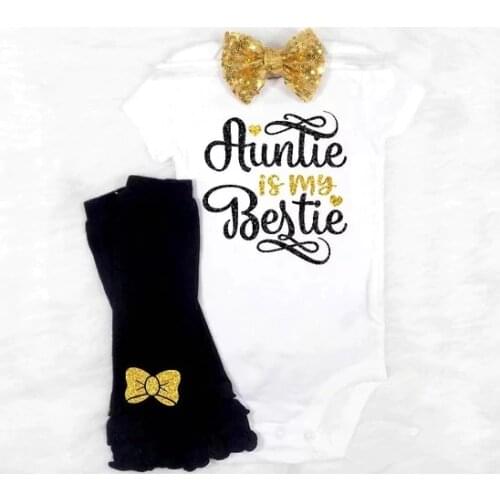 Customize niece my aunt Outfits Birthday Outfits, kids bodysuit onepiece Tutu t shirt legwarmers toodles Outfit set