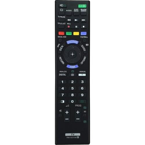 New Replacement RM-GD030 Remote Control For SONY LCD LED TV KDL26EX550 KDL40EX650 KDL70W850B
