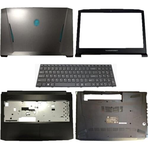 New portable top case lcd base case back cover for machenike T58-TI T58Ti thunderobot 911SE ST PLUS