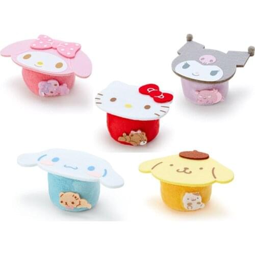 New Chair Bunny Cat Dog Cartoon Plush Girls Kids Stuffed Toys For Children Gifts 10CM