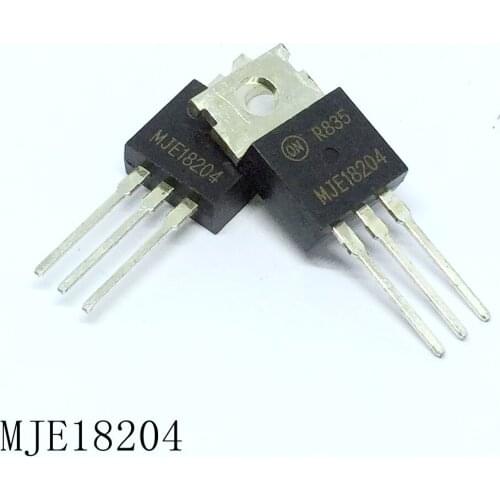Transistor MJE18204 TO-220 5A/600V 10pcs/lots new in stock