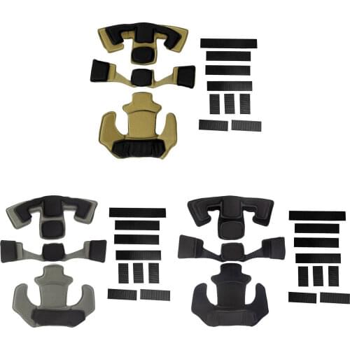 Hunting Tactical Helmet Liner Protected Pads Memory Foam Pad for Wendy Helmet