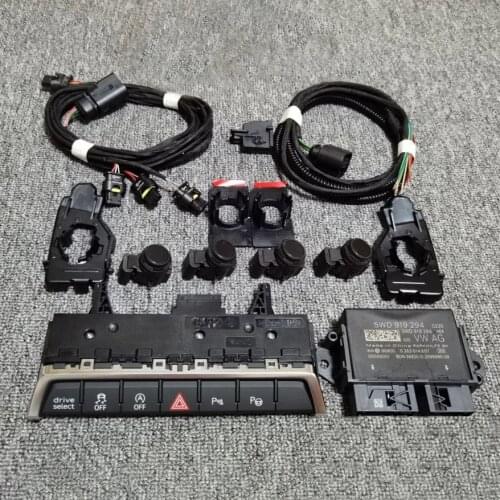Park Pilot Parking Front 4K OPS PDC Without PDC Button For Audi A3 8Y