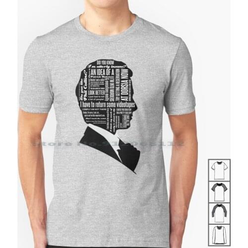 Patrick Bateman Quotes T Shirt 100% Cotton Patrick Batemen Silian Rail Mergers And Acquisitions Movie Murder Film Book
