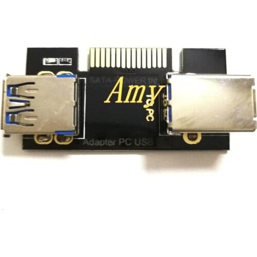 PC3000USB adapter supports PC30006.2 image bad path U disk SD card TF card and other USB device recovery