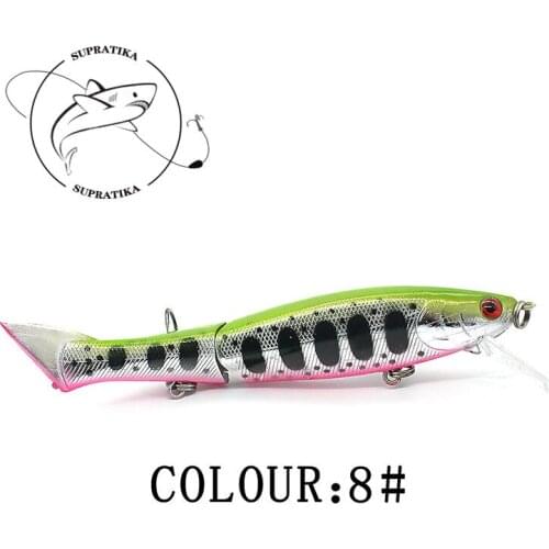3D Eyes Freshwater Anti-Corrosion Bionic Plastic Fishing Bait 12cm/13.8g Artificial Minnow Wobbler Fishing Lure Hard Bait