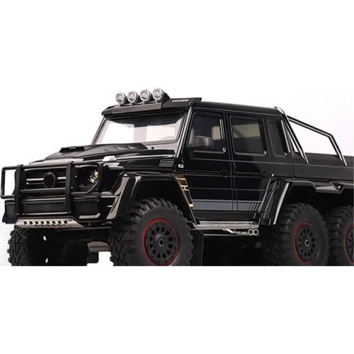 RC Spotlight Roof Light Off-Road Searchlight G162F Upgrade Parts for GRC Trx-4/6 G500 G63 Benz