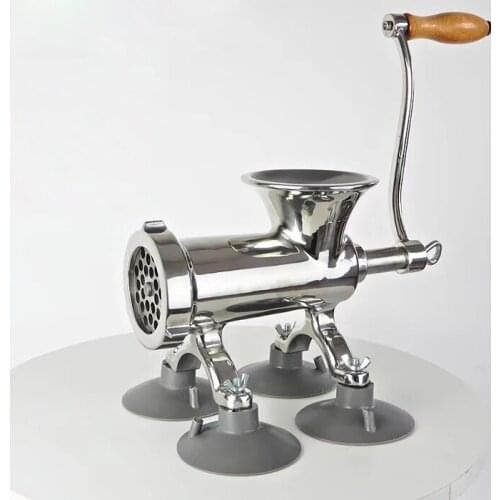 Stainless Steel Manual Meat Grinder 12# Size meat mincer sausage maker meat vegetable chopper grinder machine