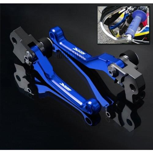 Motorcycle Dirt Bike Brake Clutch Levers For YAMAHA WR250 WR450 WR250F WR450F WR250R WR250X WR 250 450 250F 450F 250R 250X F R X