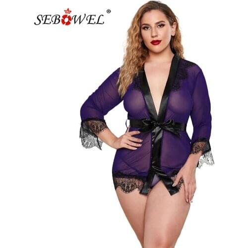 SEBOWEL Womens Sexy Robes