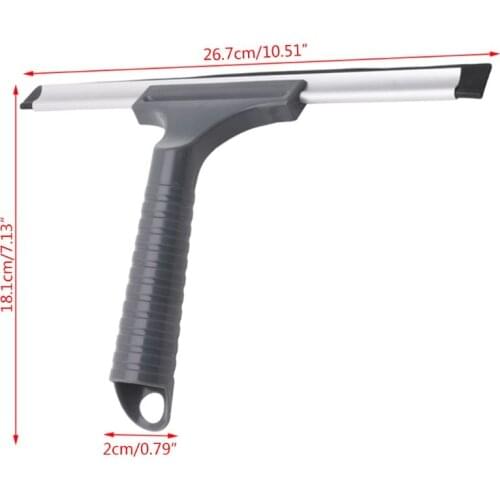 Car Glass Windshield Cleaner Wiper Window Squeegee Shower Shaver Scraper Tool 270E