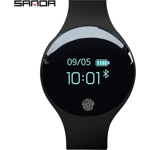 Smart Watch Bluetooth Multifunction Pedometer Sleep Monitoring Running Exercise Bracelet Men Women relogio masculino SANDA Brand