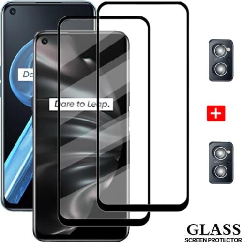 Full Cover Protective Glass for Realme 7 5G, Armor Glass OPPO Realme 7-5G 7Pro Clear Camera Film Realmi 7 Glass Realme7 5G