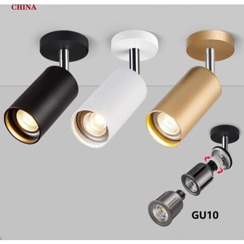 LED ceiling COB Downlight Dimmable 5w 7w 9W 12W 15w Recessed Led ceiling lamp Spot light Bulbs Replaceable LED Spot Ligh