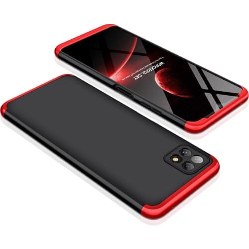 Slim Case for Samsung Galaxy A22 5G Case 3 in 1 full Protection Ultra Thin Case A22 Matte PC back Cover for Samsung A22 5G Case