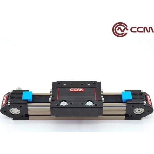 High speed toothed belt axis 35kg heavy duty payload