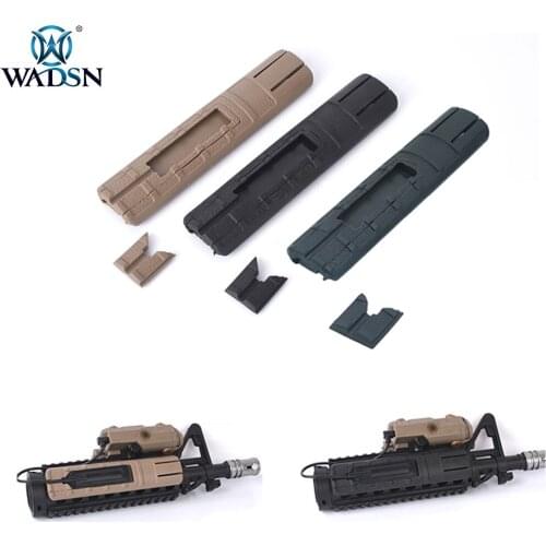 WADSN Airsoft TD BATTLE GRIP RAIL COVER Protector Pressure Pad WITH POCKET Softair Hunting Gear MP02011 Paintball Equipment