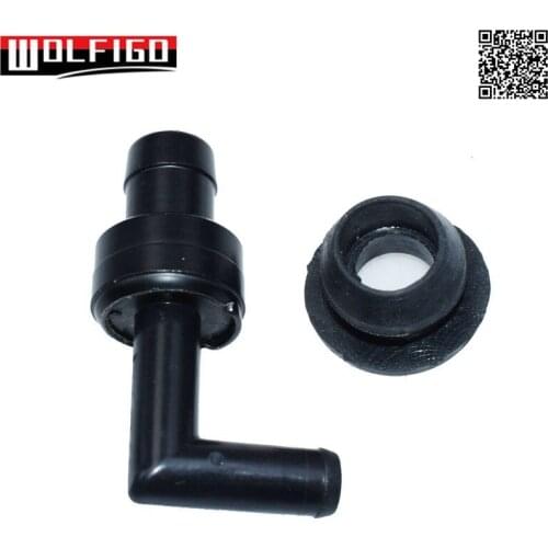 WOLFIGO New PCV Valve w/ Grommet For Lexus GS400 Toyota Land Cruiser Sequoia 12204-50020,14551014001,145 51014 001,9048018001