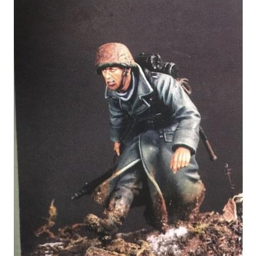 1/35 Resin Figure Model Kit Unassambled Unpainted 00721