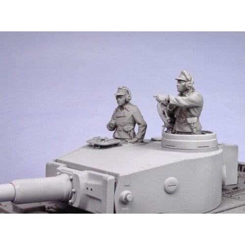1:35 Resin Figure Model Kit Unassambled Unpainted T50(NO TANK)