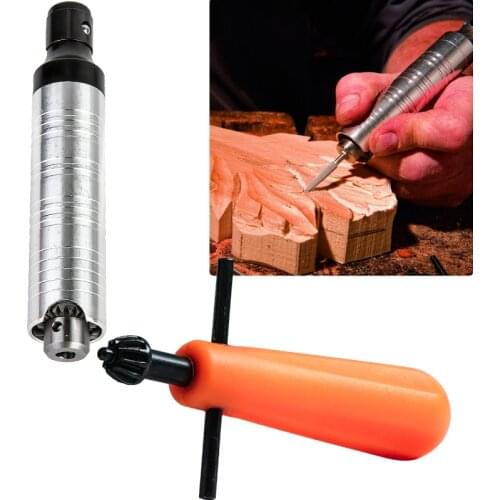 1PC Hand Piece Chuck Diameter 0.3-4mm Fit for GROBET / FOREDOM Flex Shaft