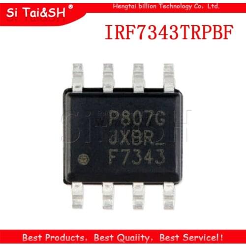 10pcs IRF7343TRPBF SOP8 IRF7343 SOP F7343 SOP-8 new and original
