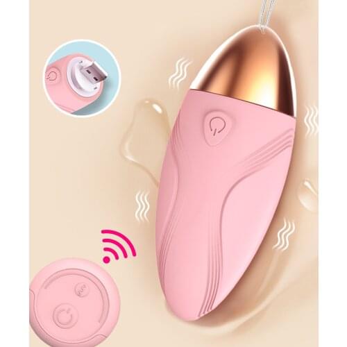 10 Speed Remote Control Vibrators Vagina Ball Female Kegel Ball Clitoris Stimulator Vibrating Egg Sex Toy For Female Masturbator