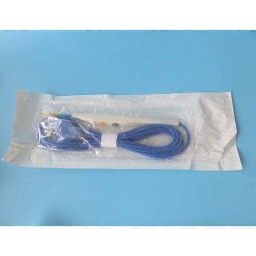 2pcs High Frequency Electrode Electric Knife Pen Plug socket Disposable scalpel operation LEEP monopolar pettifoggery