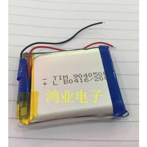 3.7V 904050P 903850PMP4 polymer MP5 navigator 2000MA large capacity battery Rechargeable Li-ion Cell